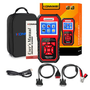 KONNWEI KW870 Diagnosi guasti OBD2 per auto 2 in 1 + Tester batteria, KW870