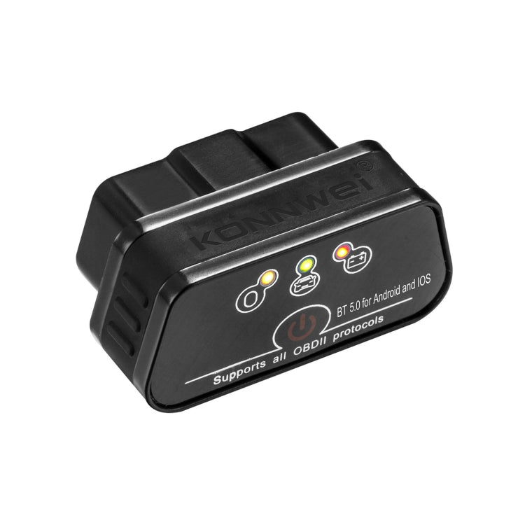 KONNWEI KW901 Telefono Android OBD2 Auto Bluetooth 5.0 Strumenti di scansione diagnostica, Bluetooth 5.0