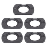5 pezzi 1 foro pannello accendisigari voltmetro di ricarica USB modificato per auto, 1 Hole