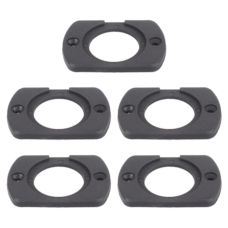 5 pezzi 1 foro pannello accendisigari voltmetro di ricarica USB modificato per auto, 1 Hole