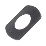 5 pezzi 1 foro pannello accendisigari voltmetro di ricarica USB modificato per auto, 1 Hole