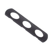 Pannello accendisigari voltmetro di ricarica USB modificato a 3 fori per auto da 5 pezzi, 3-Hole