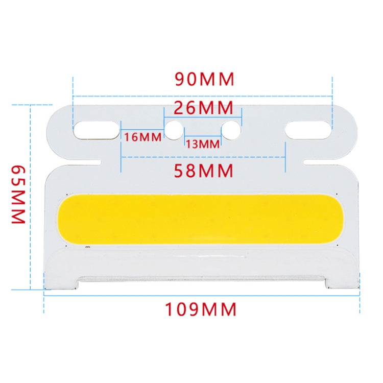 10 PZ ZS-7009 DC24V Lampada per indicatori di direzione laterali impermeabili per auto/camion