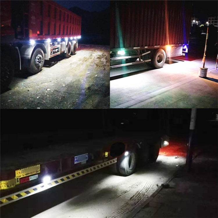 10 PZ ZS-7009 DC24V Lampada per indicatori di direzione laterali impermeabili per auto/camion