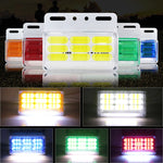 4 PZ ZS-9001 DC24V 9D Indicatore laterale impermeabile per auto/camion Indicatore luminoso Lampadina, Blue Light, Green Light, Red Light, White Light, Yellow Light