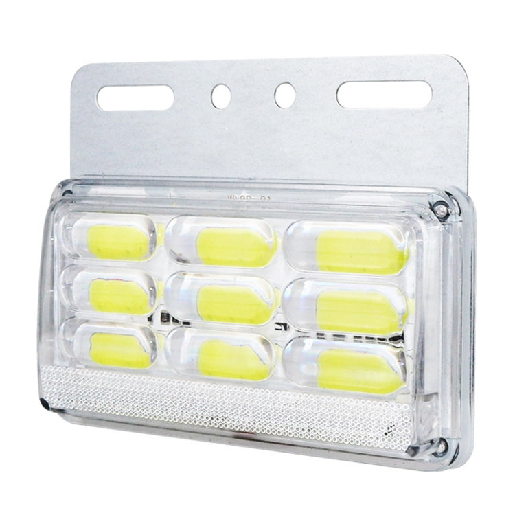 4 PZ ZS-9001 DC24V 9D Indicatore laterale impermeabile per auto/camion Indicatore luminoso Lampadina, Blue Light, Green Light, Red Light, White Light, Yellow Light