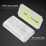 4 PZ ZS-9001 DC24V 9D Indicatore laterale impermeabile per auto/camion Indicatore luminoso Lampadina, Blue Light, Green Light, Red Light, White Light, Yellow Light