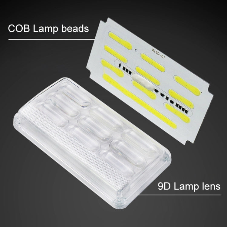 4 PZ ZS-9001 DC24V 9D Indicatore laterale impermeabile per auto/camion Indicatore luminoso Lampadina, Blue Light, Green Light, Red Light, White Light, Yellow Light