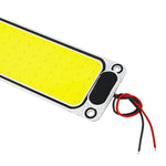 2 pezzi ZS-3343 DC12-24V ad alta luminosità 108 COB perline lampada cupola auto barra luminosa cabina, ZS-3343