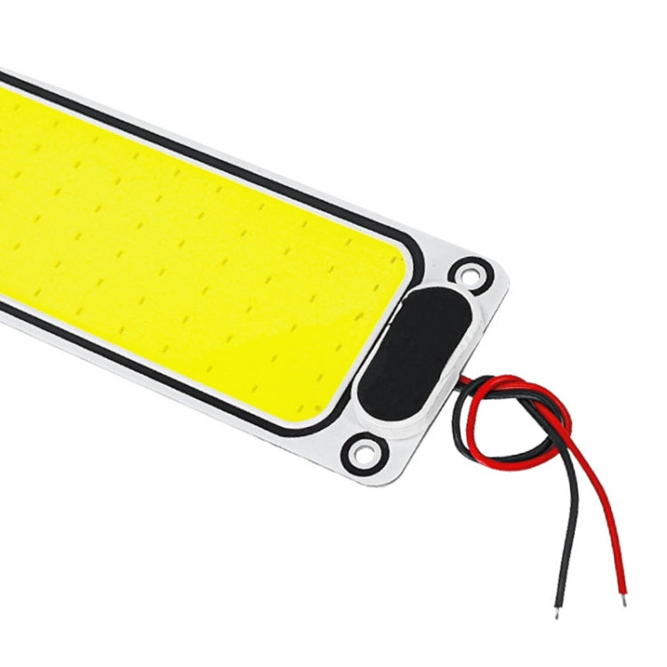2 pezzi ZS-3343 DC12-24V ad alta luminosità 108 COB perline lampada cupola auto barra luminosa cabina, ZS-3343