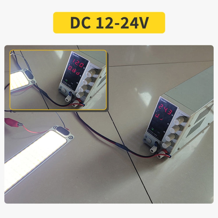2 pezzi ZS-3343 DC12-24V ad alta luminosità 108 COB perline lampada cupola auto barra luminosa cabina, ZS-3343