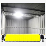 2 pezzi ZS-3343 DC12-24V ad alta luminosità 108 COB perline lampada cupola auto barra luminosa cabina, ZS-3343