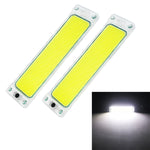 2 pezzi ZS-3346 DC24V ad alta luminosità 105 COB perline lampada cupola auto barra luminosa cabina, ZS-3346