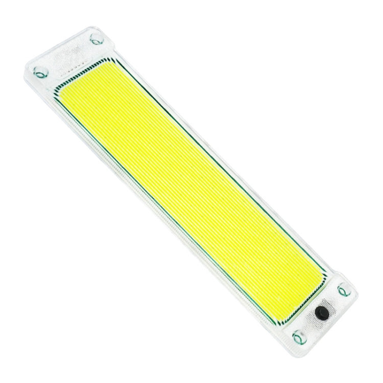 2 pezzi ZS-3346 DC24V ad alta luminosità 105 COB perline lampada cupola auto barra luminosa cabina, ZS-3346