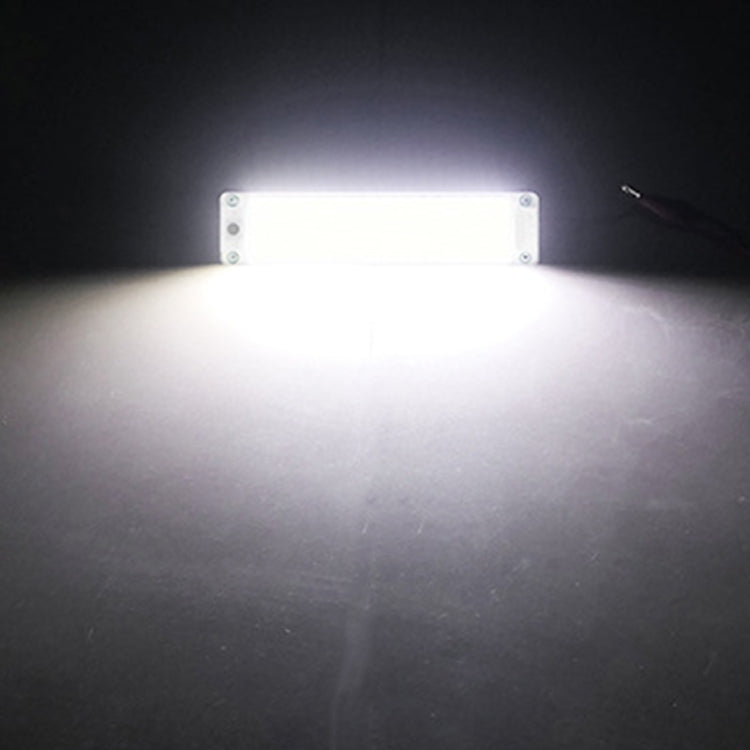 2 pezzi ZS-3346 DC24V ad alta luminosità 105 COB perline lampada cupola auto barra luminosa cabina, ZS-3346