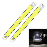 2 pezzi ZS-3348 DC12-24V ad alta luminosità 84 COB perline lampada cupola auto barra luminosa cabina, ZS-3348