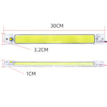 2 pezzi ZS-3348 DC12-24V ad alta luminosità 84 COB perline lampada cupola auto barra luminosa cabina, ZS-3348