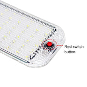 2 pezzi ZS-3350 DC12-85V 48 LED ad alta luminosità perline lampada cupola per auto barra luminosa per cabina, ZS-3350