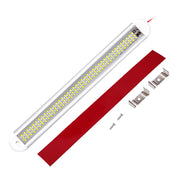 2 pezzi ZS-3385 DC12-85V 120 LED ad alta luminosità perline lampada cupola per auto barra luminosa per cabina, ZS-3385