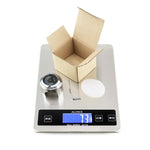 Termometro da manubrio per moto da 2 pezzi da 22-25 mm, Thermometer (Black), Thermometer (White)