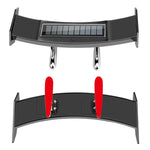 Mini alettone posteriore per auto con fanale posteriore anti-collisione solare, Mini Rear Wing