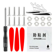 Mini alettone posteriore per auto con fanale posteriore anti-collisione solare, Mini Rear Wing