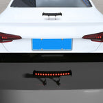 Mini alettone posteriore per auto con fanale posteriore anti-collisione solare, Mini Rear Wing
