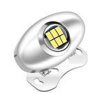 Luce di retromarcia super luminosa a LED regolabile per auto, Reversing Light (Black), Reversing Light (Silver)