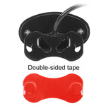 Luce di retromarcia super luminosa a LED regolabile per auto, Reversing Light (Black), Reversing Light (Silver)