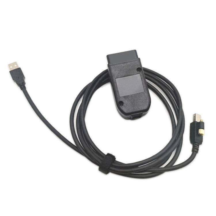 Cavo di test HEX ATMEGA162+16V8B+FT232RQ VAG 21.9 OBD2 per Volkswagen/Audi, English 23.3.0