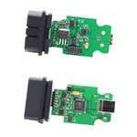 Cavo di test HEX ATMEGA162+16V8B+FT232RQ VAG 21.9 OBD2 per Volkswagen/Audi, English 23.3.0