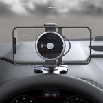 Porta cellulare multifunzione per console centrale per auto con targa, Mobile Phone Holder with Number Plate