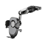 Supporto per cellulare girevole a 360 gradi con clip grande per auto, Big Clip