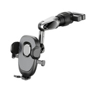 Supporto per cellulare girevole a 360 gradi con clip grande per auto, Big Clip