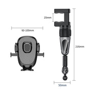 Supporto per cellulare girevole a 360 gradi con clip grande per auto, Big Clip