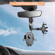 Supporto per cellulare girevole a 360 gradi con clip grande per auto, Big Clip