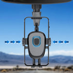 Supporto per cellulare girevole a 360 gradi con clip grande per auto, Big Clip