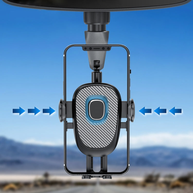 Supporto per cellulare girevole a 360 gradi con clip grande per auto, Big Clip
