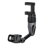 Porta cellulare girevole a 360 gradi con clip piccola per auto, Small Clip