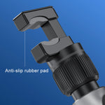 Porta cellulare girevole a 360 gradi con clip piccola per auto, Small Clip