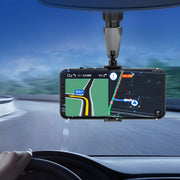 Porta cellulare girevole a 360 gradi con clip piccola per auto, Small Clip