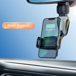 Porta cellulare girevole a 360 gradi con clip piccola per auto, Small Clip