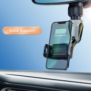 Porta cellulare girevole a 360 gradi con clip piccola per auto, Small Clip