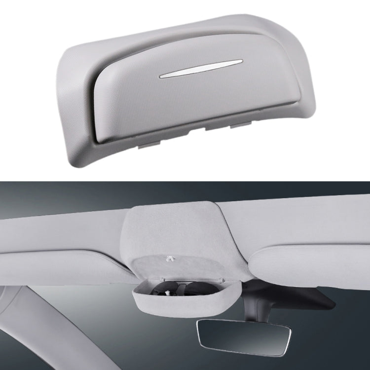 Scatola portaoggetti per occhiali da sole versione ordinaria per auto per Tesla Model 3, Ordinary Version for Tesla Model 3