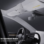 Scatola portaoggetti per occhiali da sole versione ordinaria per auto per Tesla Model 3, Ordinary Version for Tesla Model 3