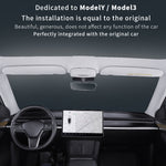 Scatola portaoggetti per occhiali da sole versione ordinaria per auto per Tesla Model 3, Ordinary Version for Tesla Model 3
