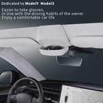 Scatola portaoggetti per occhiali da sole versione ordinaria per auto per Tesla Model 3, Ordinary Version for Tesla Model 3