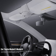Scatola portaoggetti per occhiali da sole versione ordinaria per auto per Tesla Model Y, Ordinary Version for Tesla Model Y