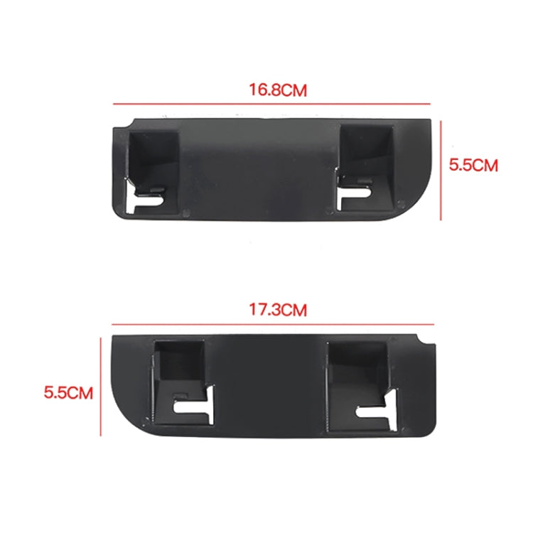 Clip spezzata per riparazione maniglia portellone posteriore auto 90812JD20H 90812JD30H per Nissan Qashqai 2006-2013, For Nissan Qashqai 2006-2013