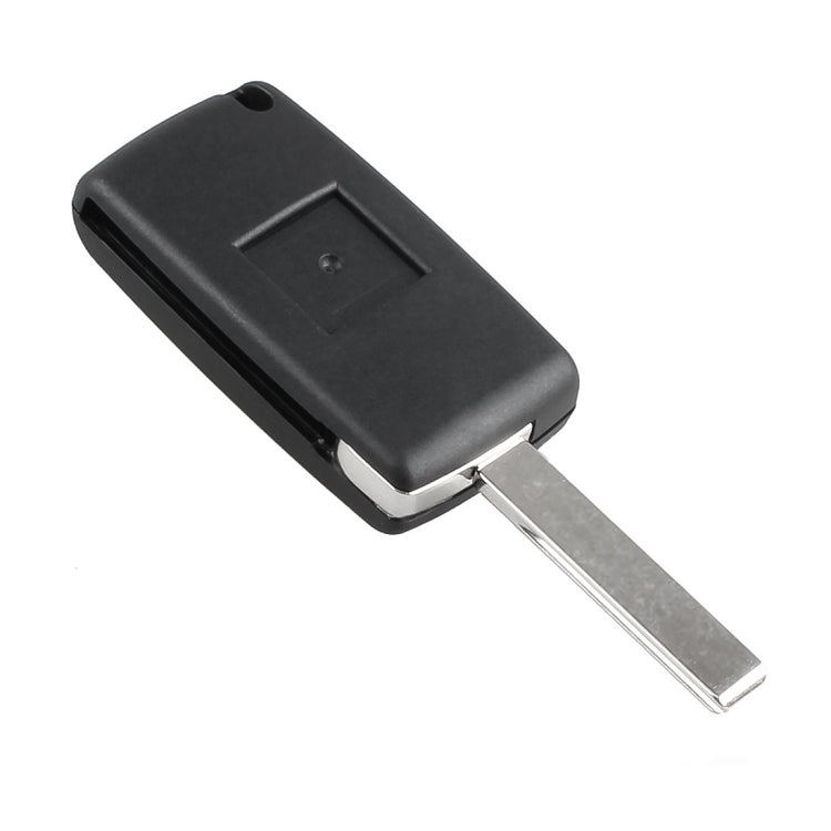 Per chiave auto telecomando intelligente PEUGEOT a 2 pulsanti con chip integrato PCF7961, batteria, supporto, stelo chiave scanalato e segnale FSK, frequenza: 433 MHz, For PEUGEOT FSK Signal